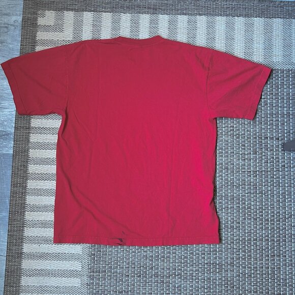 los angeles apparel shades of red boxy tees 3-pack❤️ - Picture 9 of 10